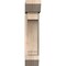 Ekena Millwork Imperial Slat Smooth Bracket w/ Offset Brace, Douglas Fir, 7 1/2"W x 22"D x 34"H BKT0806X22X34IMP06SDF - alternate 3